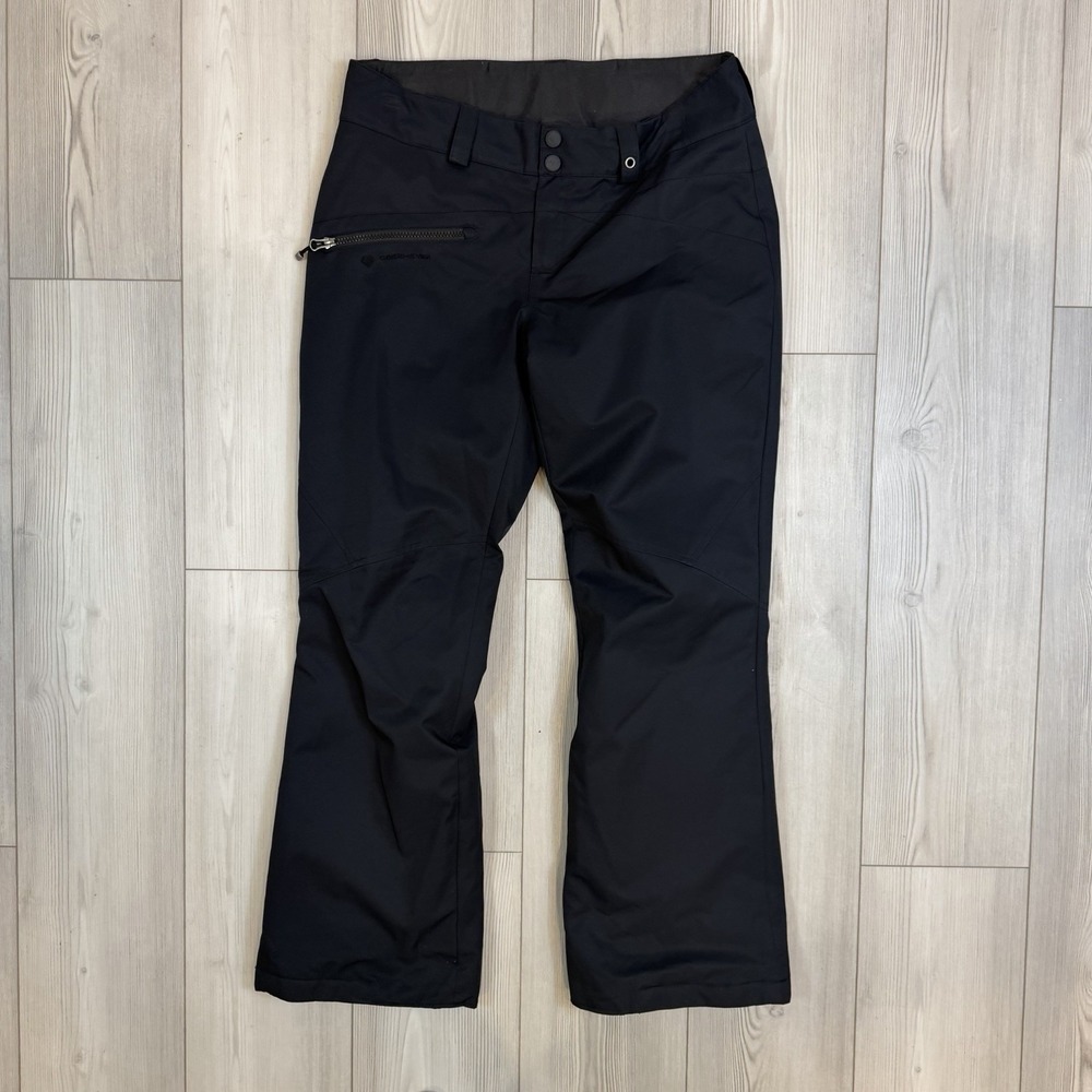 OBERMEYER Malta Women's Black Ski Snowboard Pants Insulated Waterproof 10 READ‎